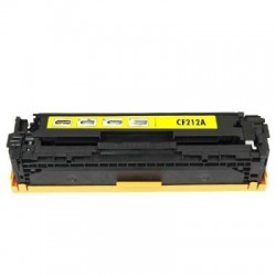 TONER COMPATIBLE HP CF212A AMARILLO