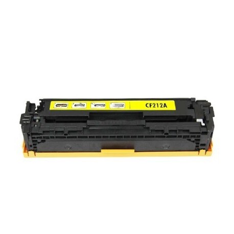 TONER COMPATIBLE HP CF212A AMARILLO