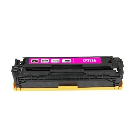 TONER COMPATIBLE HP CF213A MAGENTA