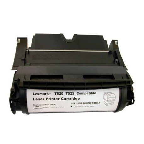 TONER COMPATIBLE LEXMARK T520