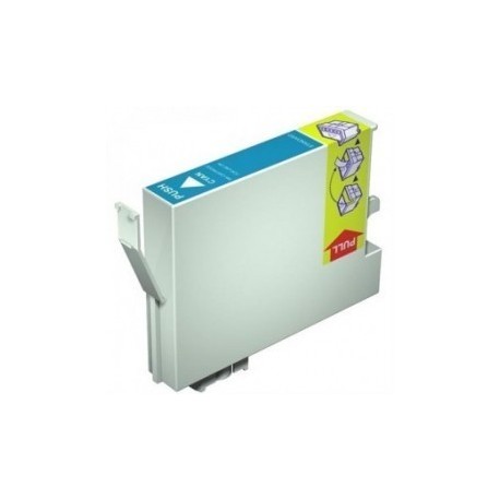 TINTA COMPATIBLE EPSON T1812 CIAN