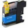 TINTA CIAN COMPATIBLE BROTHER LC123C