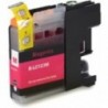 TINTA MAGENTA COMPATIBLE BROTHER LC123M