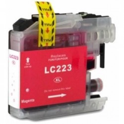 TINTA COMPATIBLE BROTHER LC223M MAGENTA