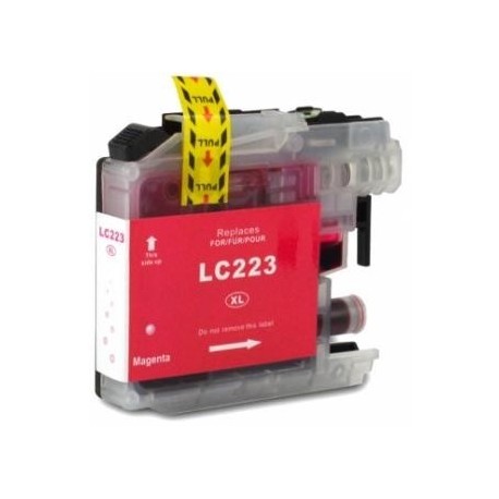 TINTA COMPATIBLE BROTHER LC223M MAGENTA