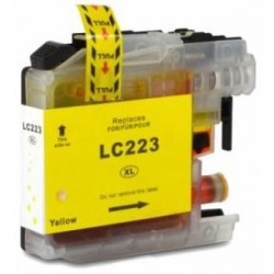 TINTA COMPATIBLE BROTHER LC223Y AMARILLO