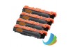 Pack Toner Compatible Brother TN245 Pack 4 colores