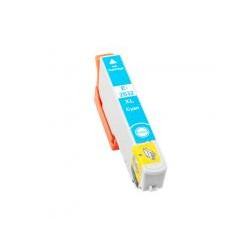 TINTA COMPATIBLE EPSON T2632 CIAN