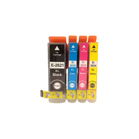TINTA COMPATIBLE EPSON T263X MULTIPACK