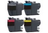 PACK TINTAS COMPATIBLE BROTHER LC3219XL PACK 4 COLORES