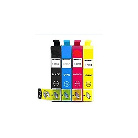 PACK TINTA COMPATIBLE EPSON T299X
