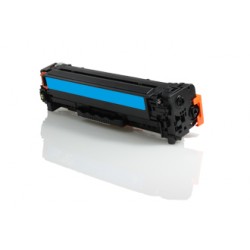 HP CC531A/CE411A/CF381A CYAN CARTUCHO DE TONER GENERICO Nº304A/305A/312A
