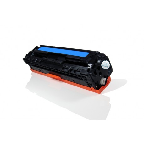 HP CB541A/CE321A/CF211A CYAN CARTUCHO DE TONER GENERICO Nº125A/128A/131A