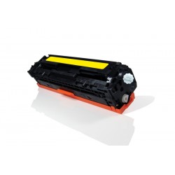 HP CB542A/CE322A/CF212A AMARILLO CARTUCHO DE TONER GENERICO Nº125A/128A/131A