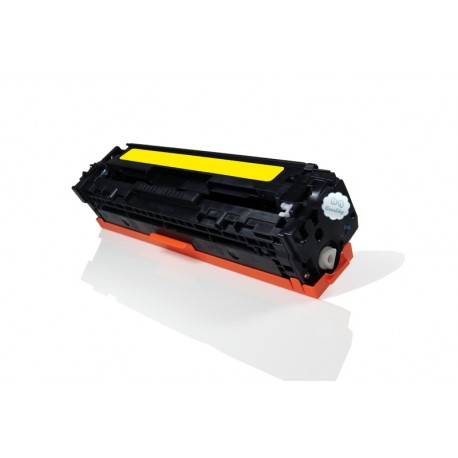 HP CB542A/CE322A/CF212A AMARILLO CARTUCHO DE TONER GENERICO Nº125A/128A/131A