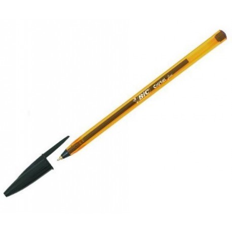 BOLÍGRAFO BIC CRISTAL FINE NEGRO