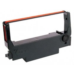 CINTA MATRICIAL NEGRA/ROJA COMPATIBLE PARA EPSON ERC38/34/30