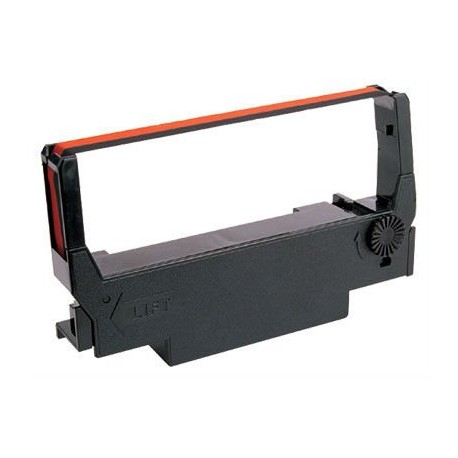 CINTA MATRICIAL NEGRA/ROJA COMPATIBLE PARA EPSON ERC38/34/30