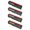 PACK 4 COLORES TONER COMPATIBLE HP CF410X - HP 410X