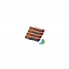 PACK SAMSUNG CLP620/CLP670 4 COLORES CARTUCHO DE TONER GENERICO