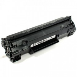HP CE285A/CB435A/CB436A NEGRO CARTUCHO DE TONER GENERICO UNIVERSAL Nº85A/35A/36A