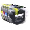 PACK TINTAS COMPATIBLE BROTHER LC3219XL PACK 4 COLORES + 1 NEGRO EXTRA
