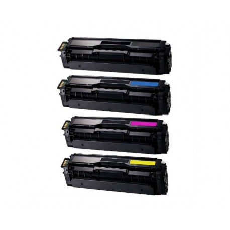 SAMSUNG CLP415/CLX4195 NEGRO CARTUCHO DE TONER GENERICO CLT-K504S