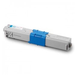 OKI C332DN/MC363DN/MD363DN CIAN CARTUCHO DE TONER GENERICO 46508709/46508713