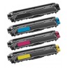 PACK TONER COMPATIBLE BROTHER TN247 X 4 COLORES