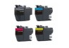 PACK 4 COLORES LC3213 COMPATIBLE BROTHER