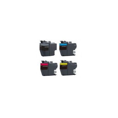 PACK 4 COLORES LC3213 COMPATIBLE BROTHER