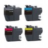 PACK 4 COLORES LC3213 COMPATIBLE BROTHER