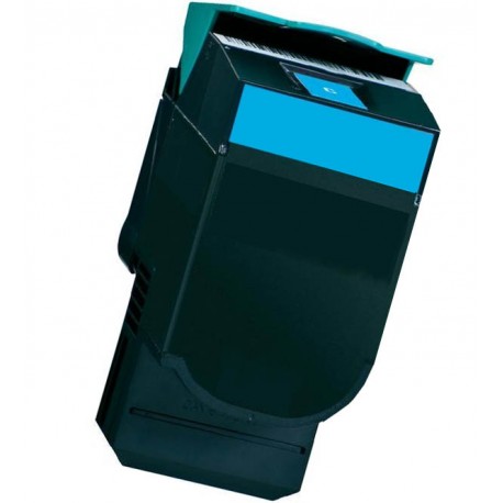LEXMARK CS310/CS410/CS510 CYAN CARTUCHO DE TONER GENERICO 70C2HC0/702HC