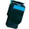 LEXMARK CX310/CX410/CX510 CYAN CARTUCHO DE TONER GENERICO 80C2SC0/802SC
