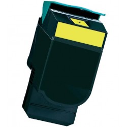 LEXMARK CX410/CX510 AMARILLO CARTUCHO DE TONER GENERICO 80C2HY0/802HY