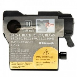 BROTHER LC985XL NEGRO CARTUCHO DE TINTA GENERICO LC985BK
