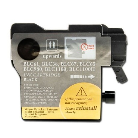 BROTHER LC985XL NEGRO CARTUCHO DE TINTA GENERICO LC985BK