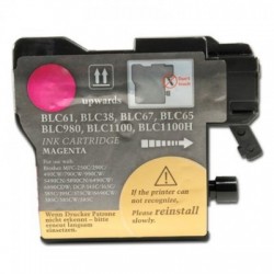 BROTHER LC985XL MAGENTA CARTUCHO DE TINTA GENERICO