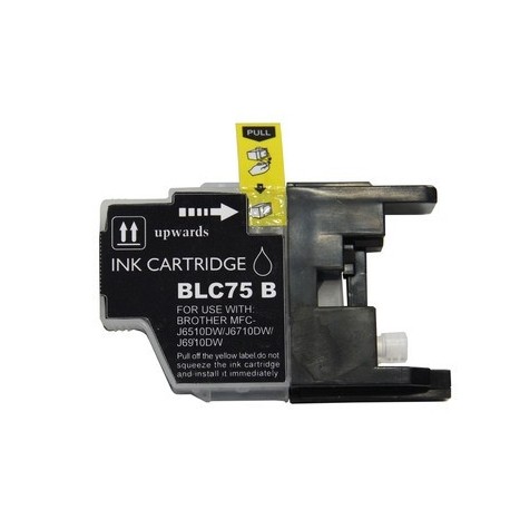 BROTHER LC1220XL/LC1240XL NEGRO CARTUCHO DE TINTA GENERICO LC-1240BK