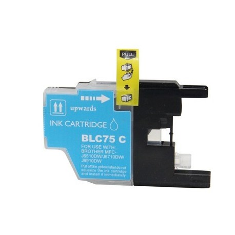 BROTHER LC1220XL/LC1240XL/LC1280XL CYAN CARTUCHO DE TINTA GENERICO LC-1240C