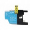 BROTHER LC1220XL/LC1240XL/LC1280XL CYAN CARTUCHO DE TINTA GENERICO LC-1240C