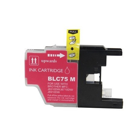 BROTHER LC1220XL/LC1240XL/LC1280XL MAGENTA CARTUCHO DE TINTA GENERICO LC-1240M