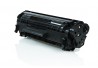 HP Q2612A NEGRO CARTUCHO DE TONER GENERICO Nº12A