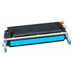 HP C9721A CYAN CARTUCHO DE TONER GENERICO Nº641A