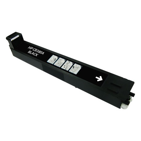 HP CB380A NEGRO CARTUCHO DE TONER GENERICO Nº823A