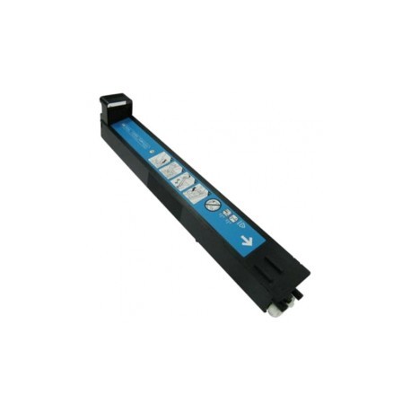 HP CB381A CYAN CARTUCHO DE TONER GENERICO Nº824A