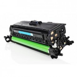 HP CE401A CYAN CARTUCHO DE TONER GENERICO Nº507A