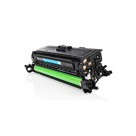 HP CE401A CYAN CARTUCHO DE TONER GENERICO Nº507A