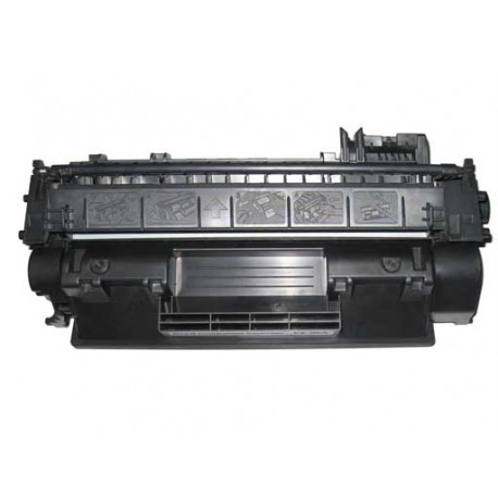 HP CE505A NEGRO CARTUCHO DE TONER GENERICO Nº05A