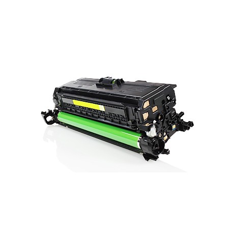 HP CF452A/CF462X/CF472X AMARILLO CARTUCHO DE TONER GENERICO Nº655A/656X/657X